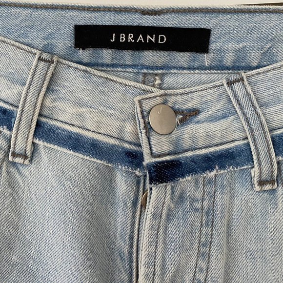 EUC J Brand Wynne High Rise Crop Jeans - Picture 3 of 8